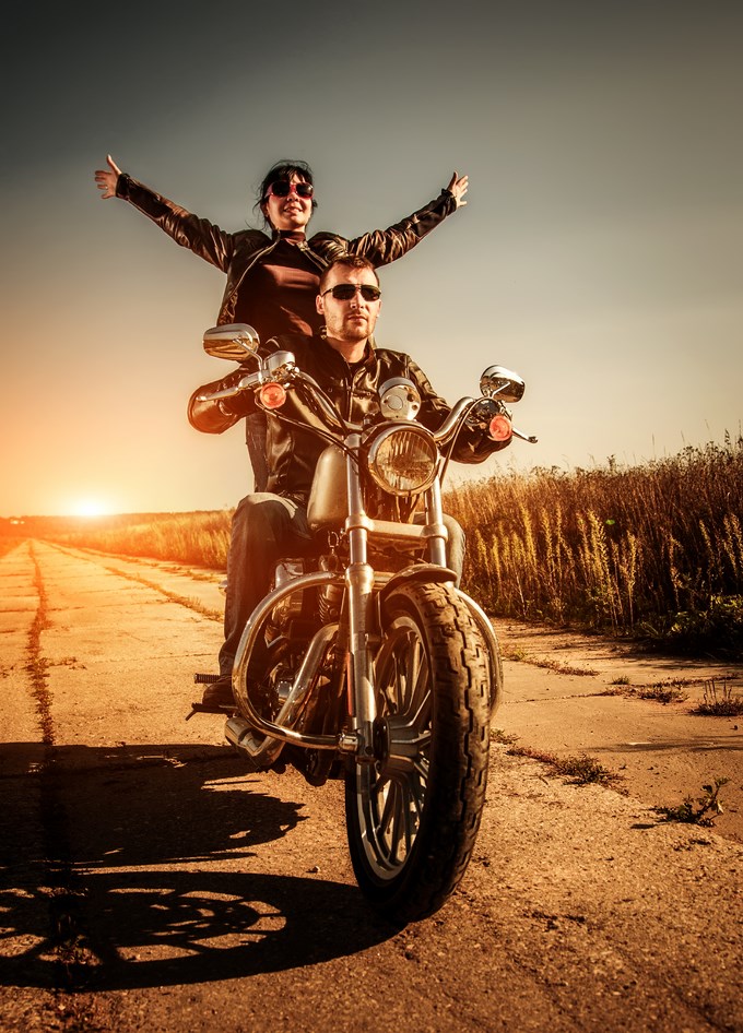 Escapade à deux roues