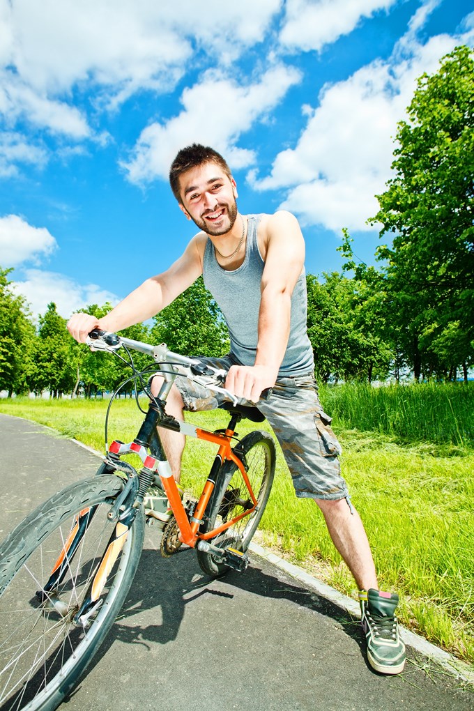 Les vêtements idéaux pour faire du vélo.