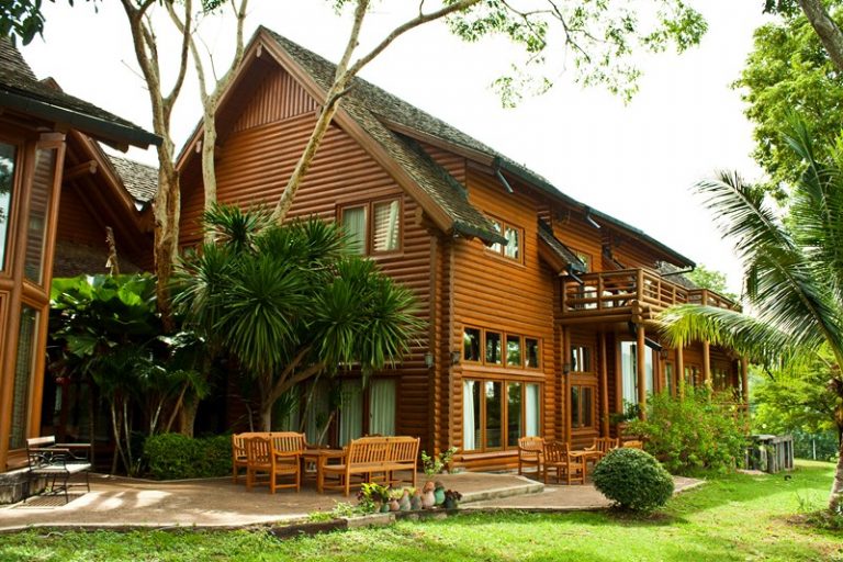 Vivre dans une maison en bois