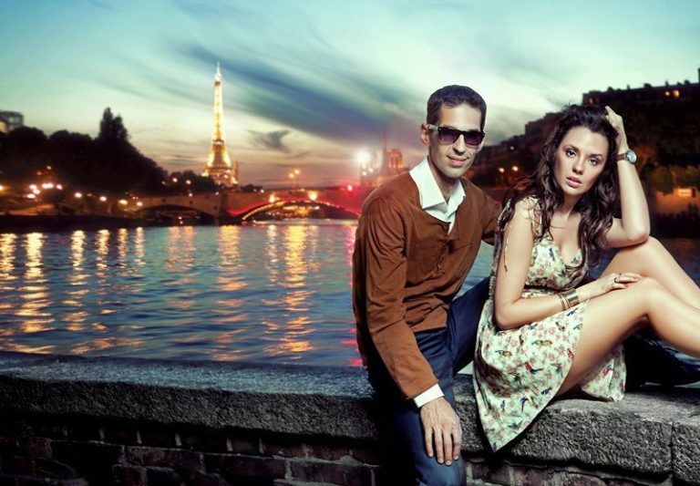 Paris la ville des amoureux