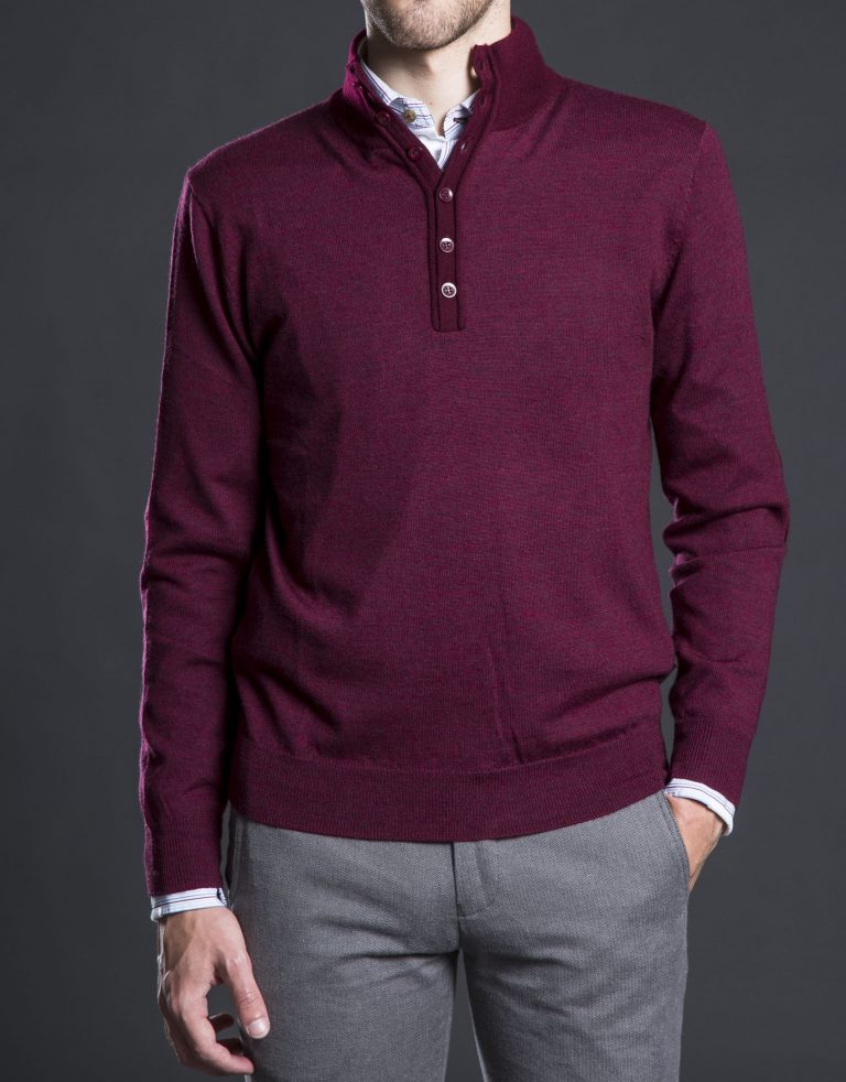 Pull col montant homme, un cou bien au chaud pour l&rsquo;hiver