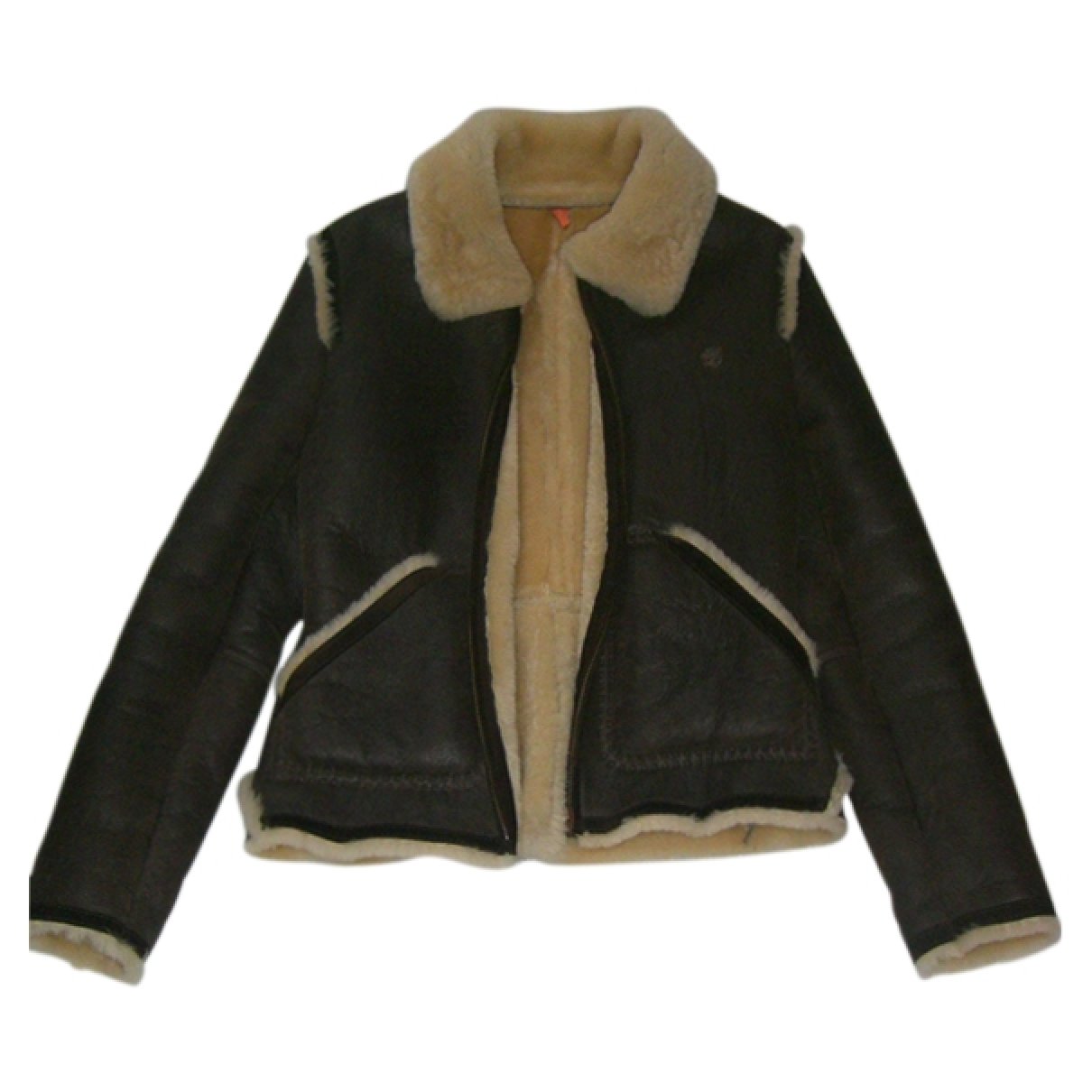 Cuir retourn&eacute;