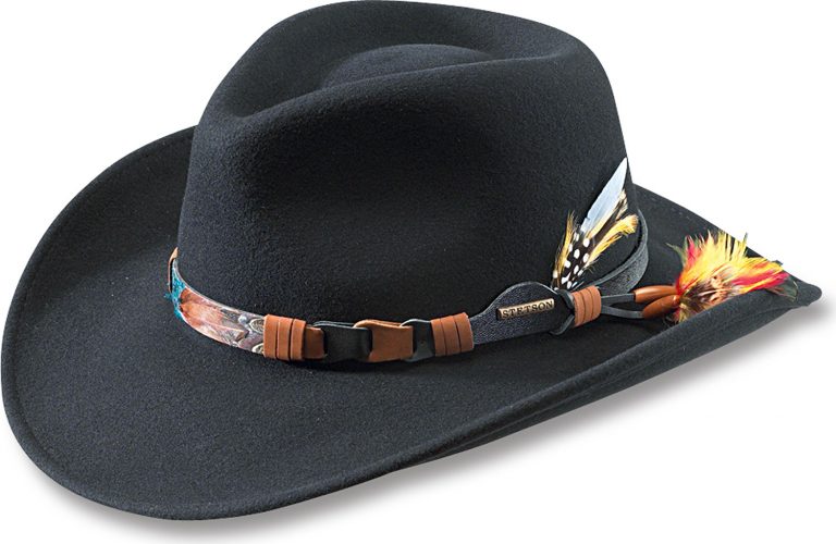 Stetson : c&rsquo;est le chapeau qui revient à la mode, très chic et tendance