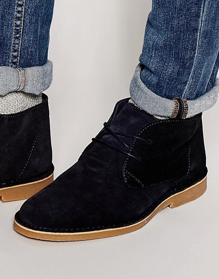 Desert boots homme, des chaussures qui ont le style