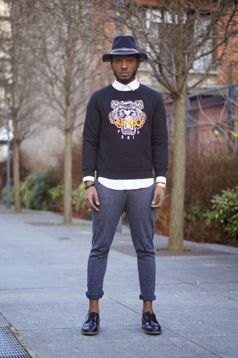Sweat chemise, l&rsquo;association de tenues à adopter !
