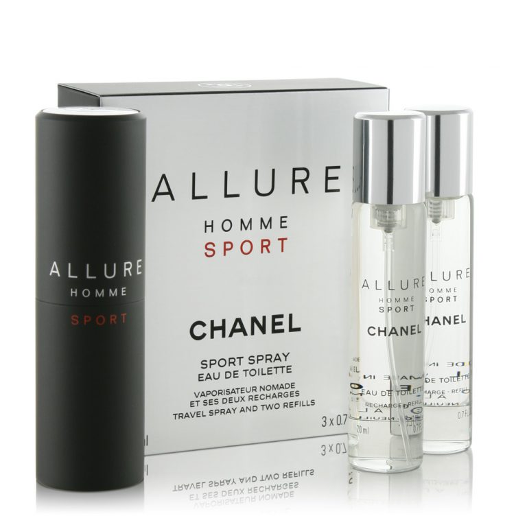 Chanel allure homme sport pense à vos transpirations durant l&rsquo;effort physique