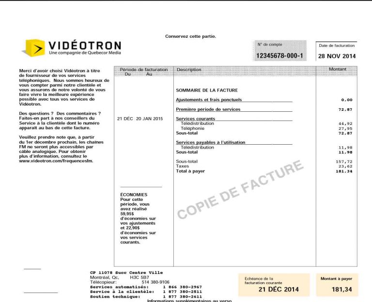 Information facture : pour simplifier la gestion comptable