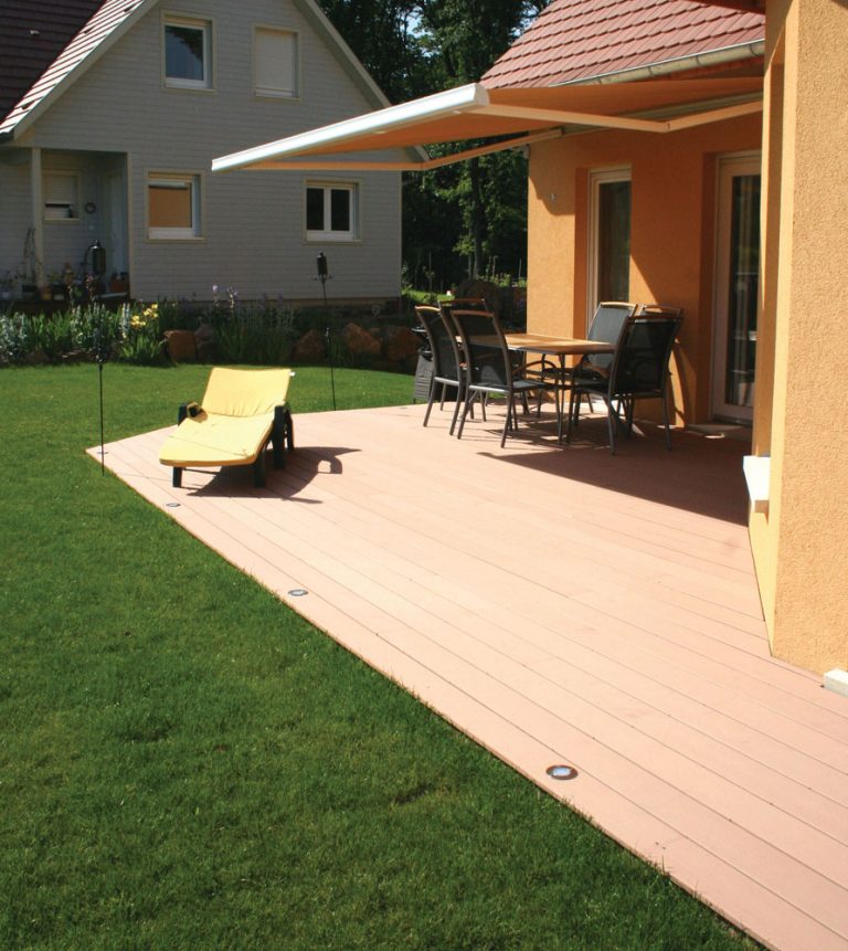 Lames de terrasse : faciles à poser et à entretenir