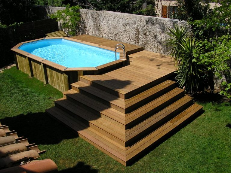 Piscine hors sol, j’ai vraiment hâte de commencer
