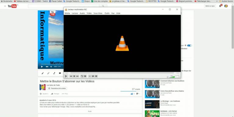 Comment enregistrer une video internet ?
