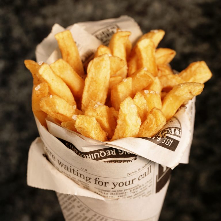 Comment faire les frites ?