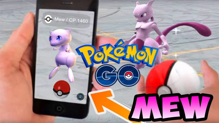 Comment capturer mew