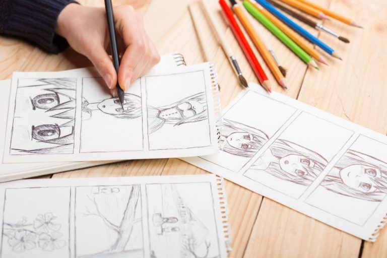 Profession mangaka