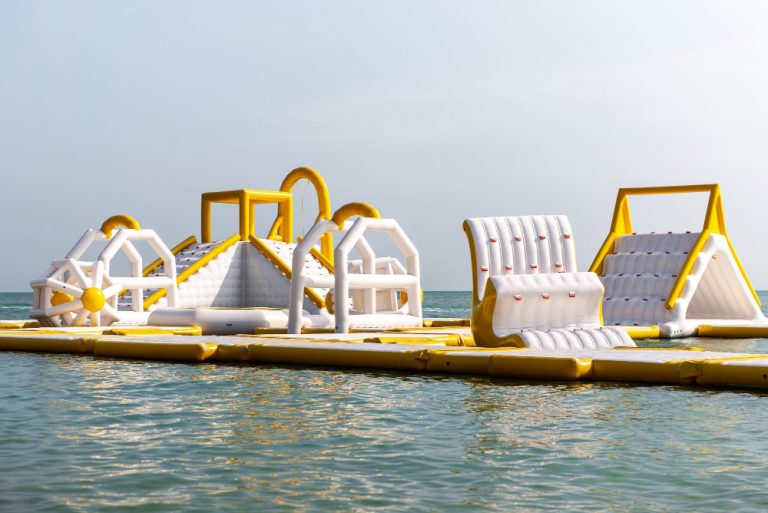 Tout savoir sur les structures gonflables