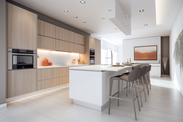 Cuisine haut de gamme 77 AI Concept