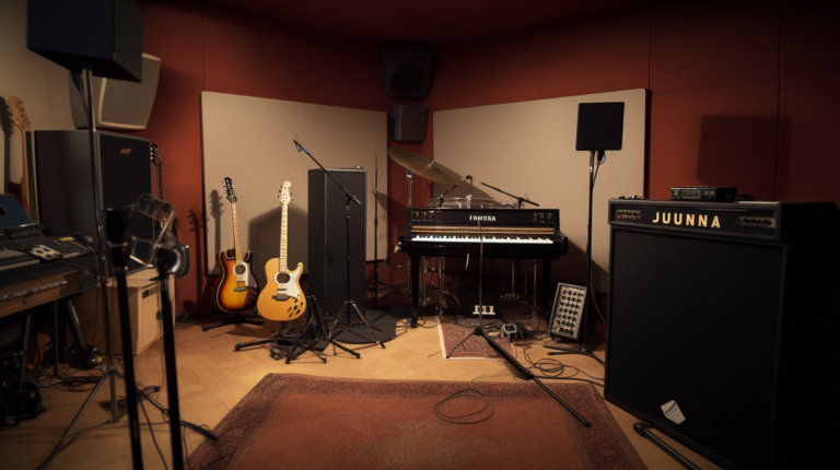Studio enregistrement Lyon