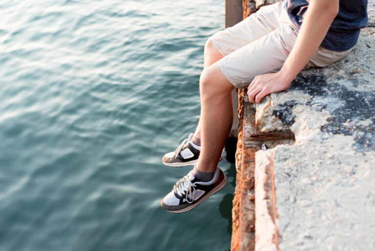 Chaussures bateau homme