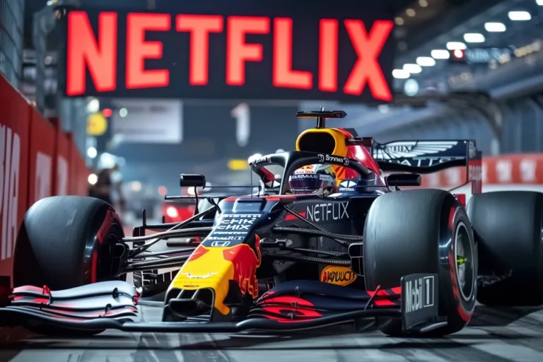 Netflix VS Verstappen