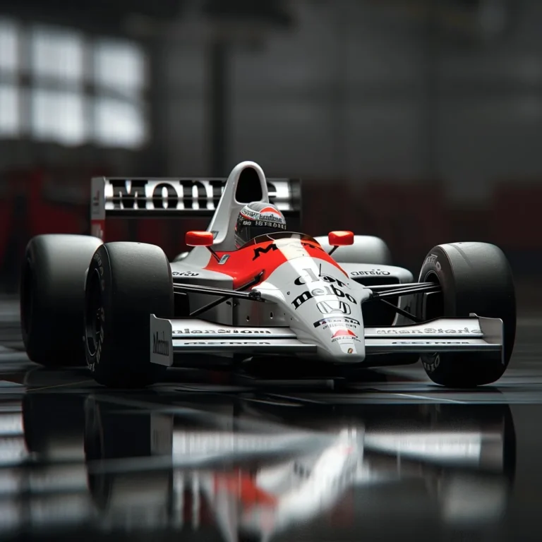 Mclaren Ayrton Senna