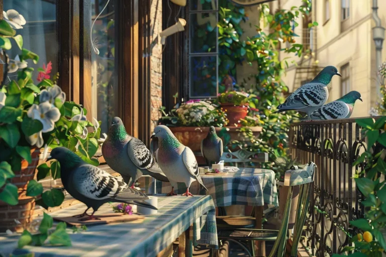 Recette de grand-mere pour faire fuir les pigeons
