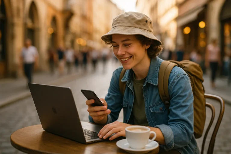 Comment rester connecté à l&rsquo;étranger : nos astuces pour un séjour réussi