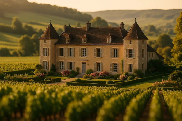 Florent Pagny s&rsquo;offre une demeure d&rsquo;exception en bourgogne