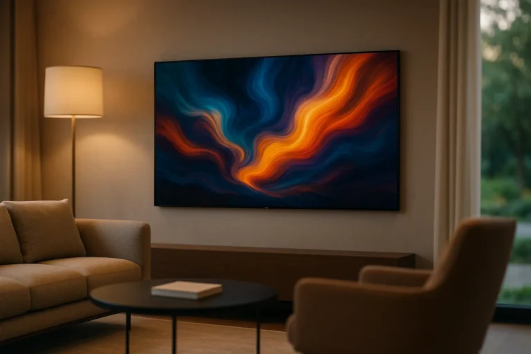 Galerie tv de lg : un téléviseur qui s&rsquo;invite dans le monde de l&rsquo;art