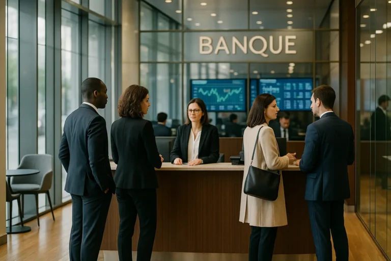 Les banques françaises en plein renouveau malgré les défis