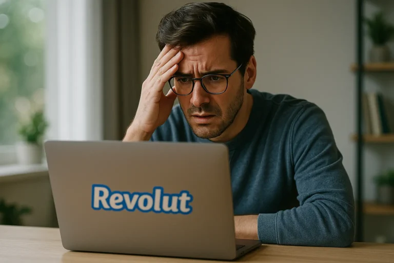 Révolut ferme des comptes clients, l&rsquo;indignation monte